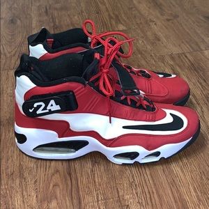 ken griffey jr shoes red